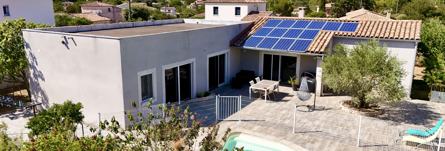 Maison 6 Pièces 175 m² à vendre à Poulx (30320)