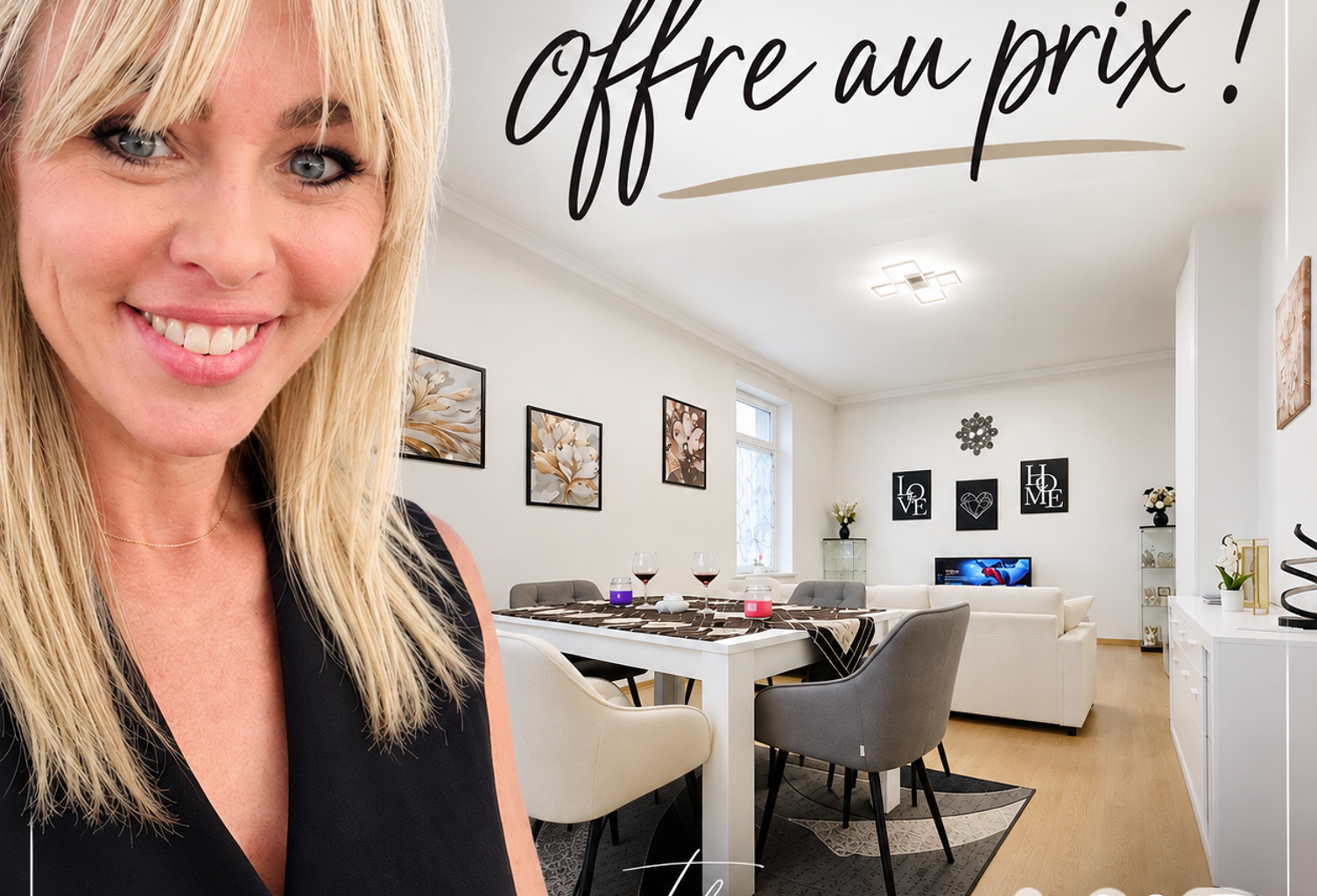 Vente Appartement 4 pièces — photo 1