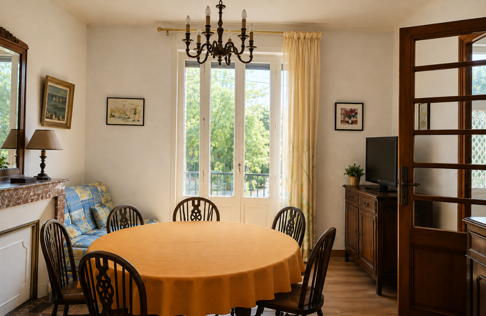 MAISON DE VILLE DE CARACTERE — photo 4