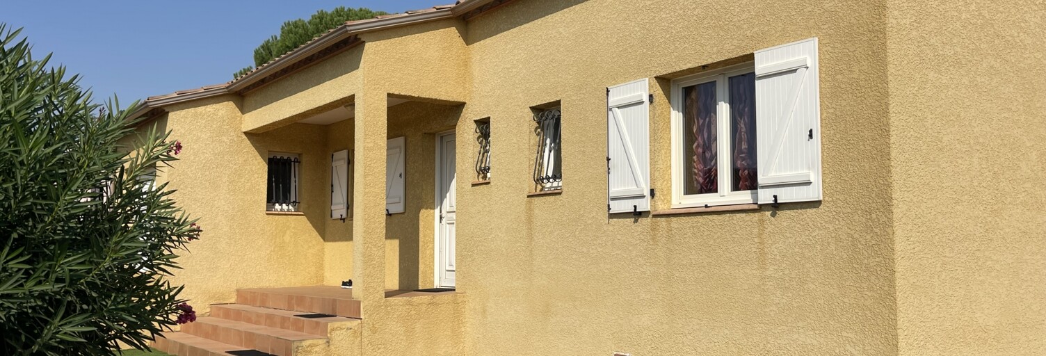 Maison 4 Pièces 94 m² à vendre à Coursan (11110)