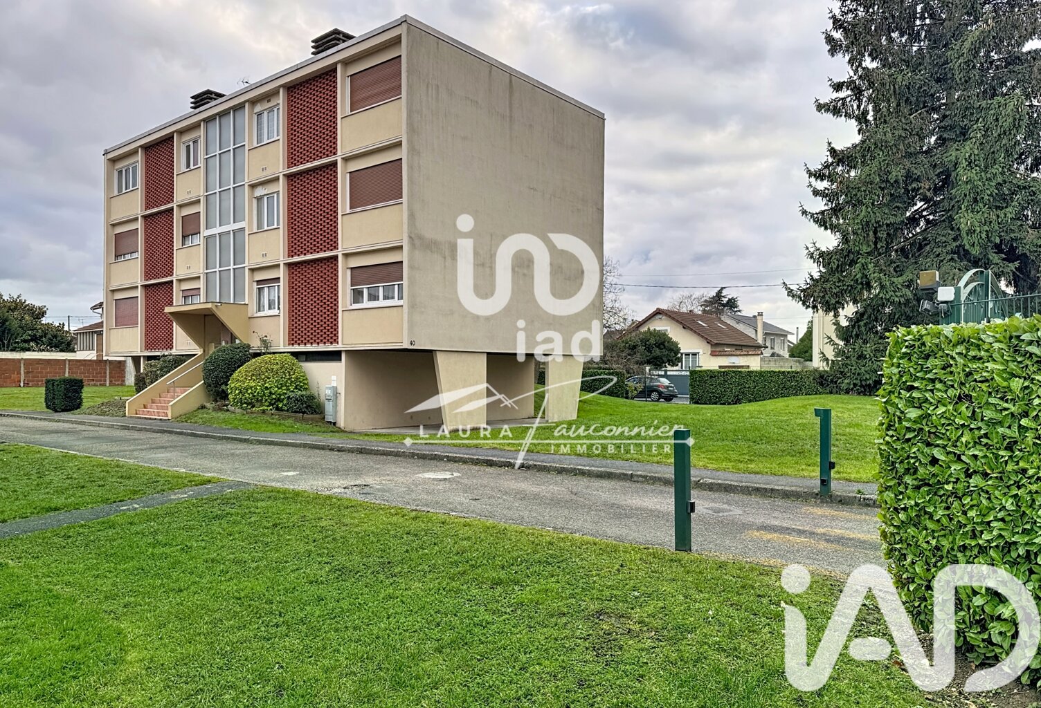 Vente Appartement 3 pièces — photo 1