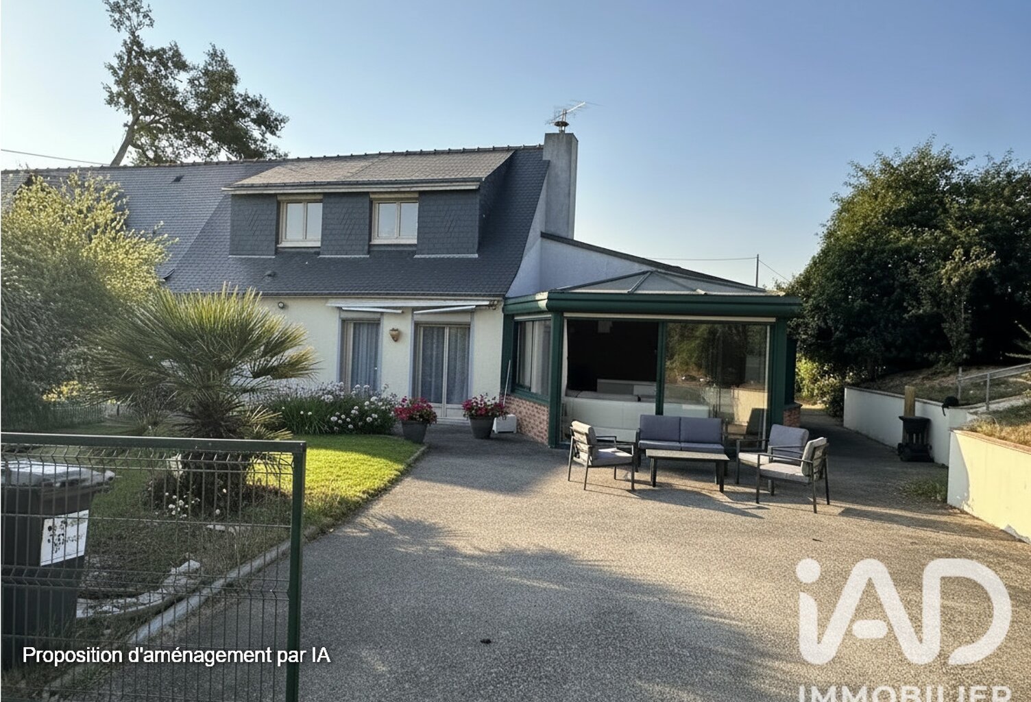 Vente Maison de campagne 5 pièces — photo 1