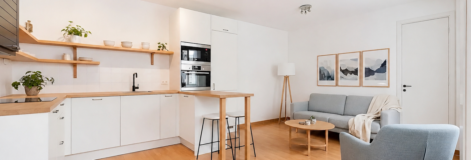 Appartement 4 Pièces 59 m² à vendre à Paris 15 (75015)