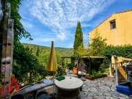 Charmante maison en pierre avec piscine, jardin et vue à couper le souffle — photo 2