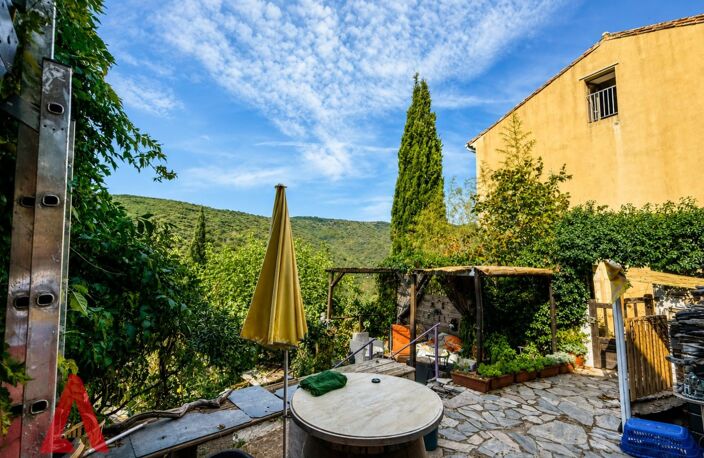 Charmante maison en pierre avec piscine, jardin et vue à couper le souffle — photo 2