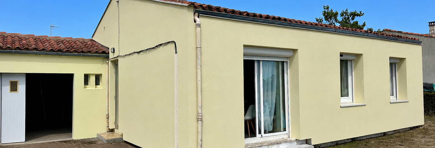 Maison 3 Pièces 78 m² à vendre à Saint-Savinien (17350)