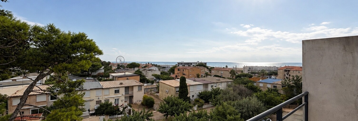 Appartement 3 Pièces 47 m² à vendre à Fleury (11560)