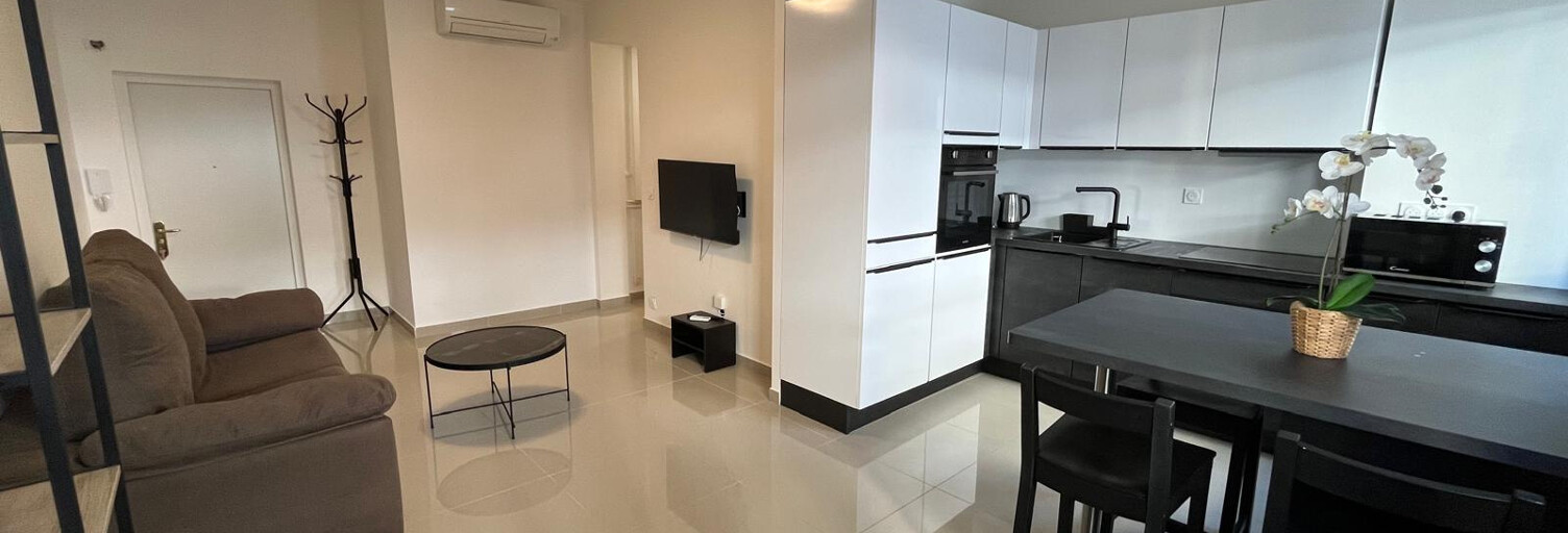 Appartement 2 Pièces 39 m² à louer à Beausoleil (06240)