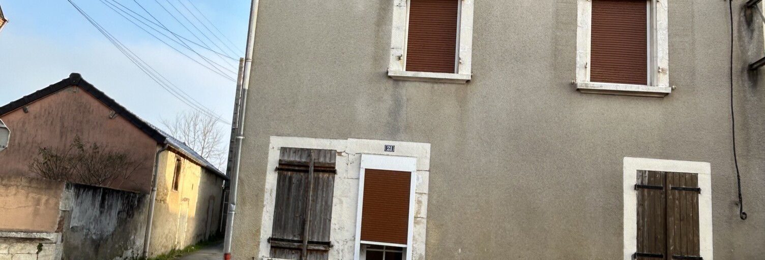 Maison 3 Pièces 65 m² à vendre à Le Pêchereau (36200)