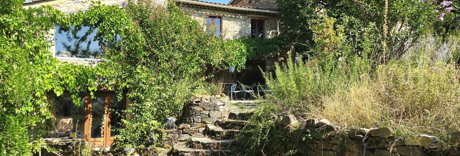 Maison 11 Pièces 355 m² à vendre à Rochebaudin (26160)