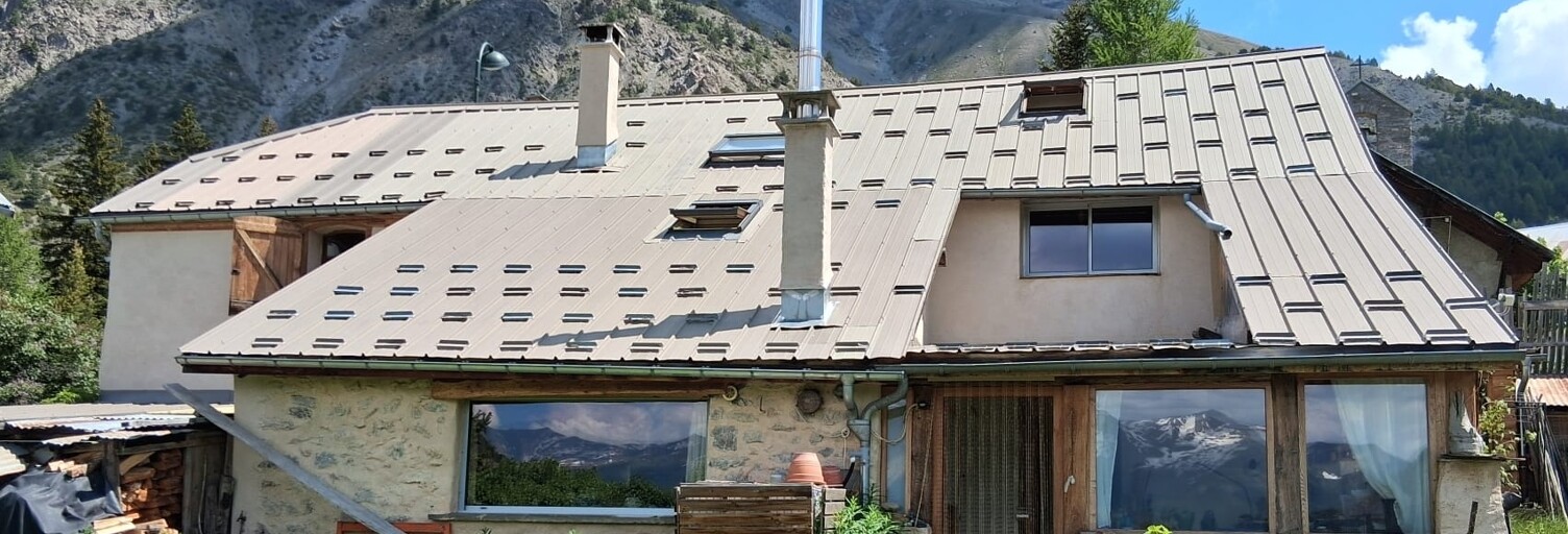 Maison 5 Pièces 118 m² à vendre à Val-d'Oronaye (04530)