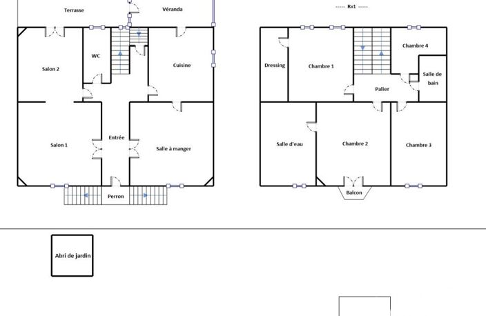 Vente Maison de ville 6 pièces — photo 2
