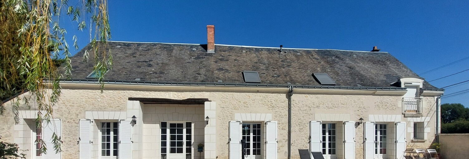Maison 7 Pièces 254 m² à vendre à Sainte-Catherine-de-Fierbois (37800)