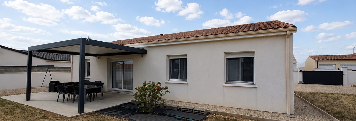 Maison 4 Pièces 95 m² à vendre à Chabournay (86380)