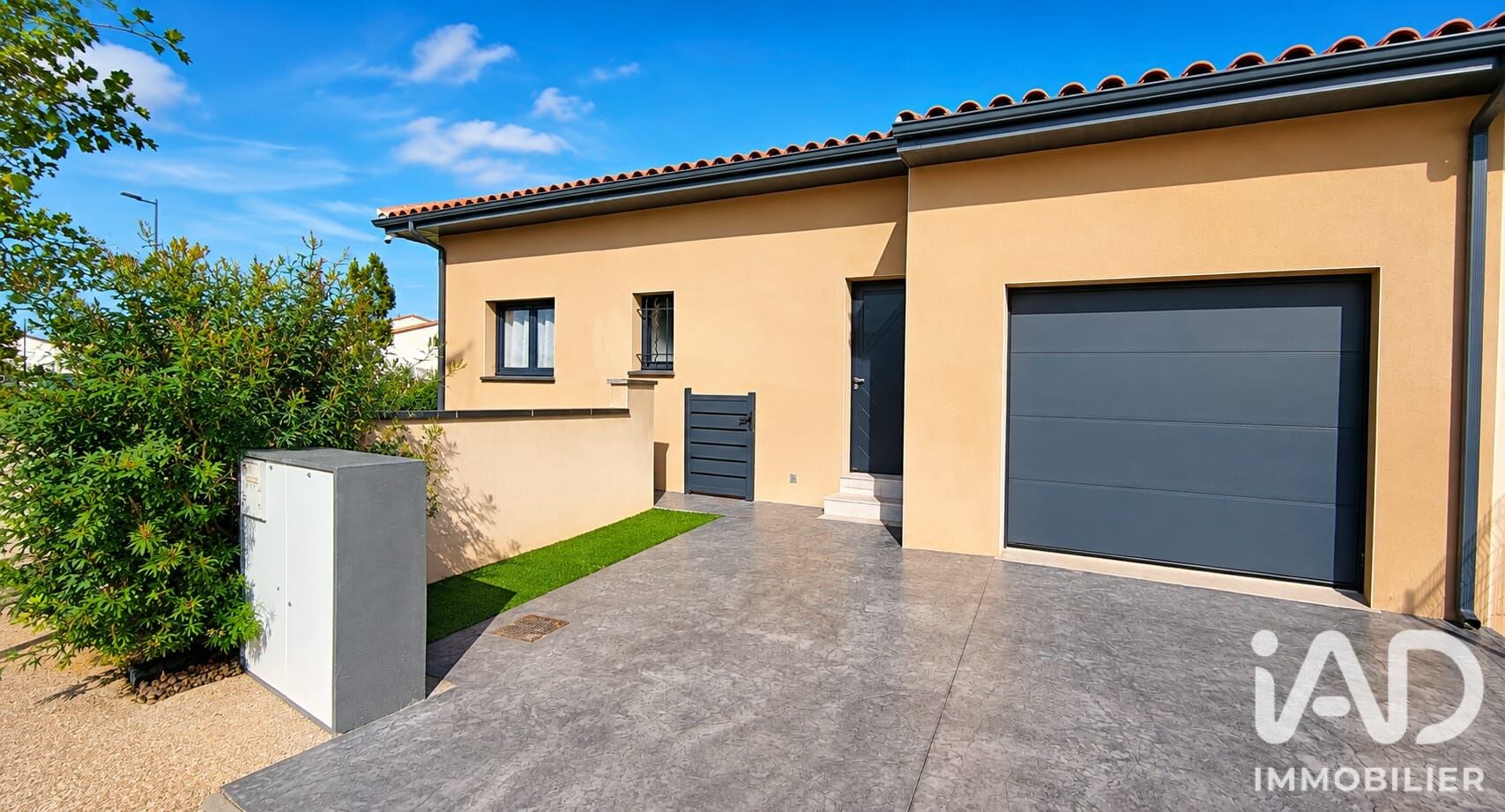 Agence immobilière de I@D FRANCE