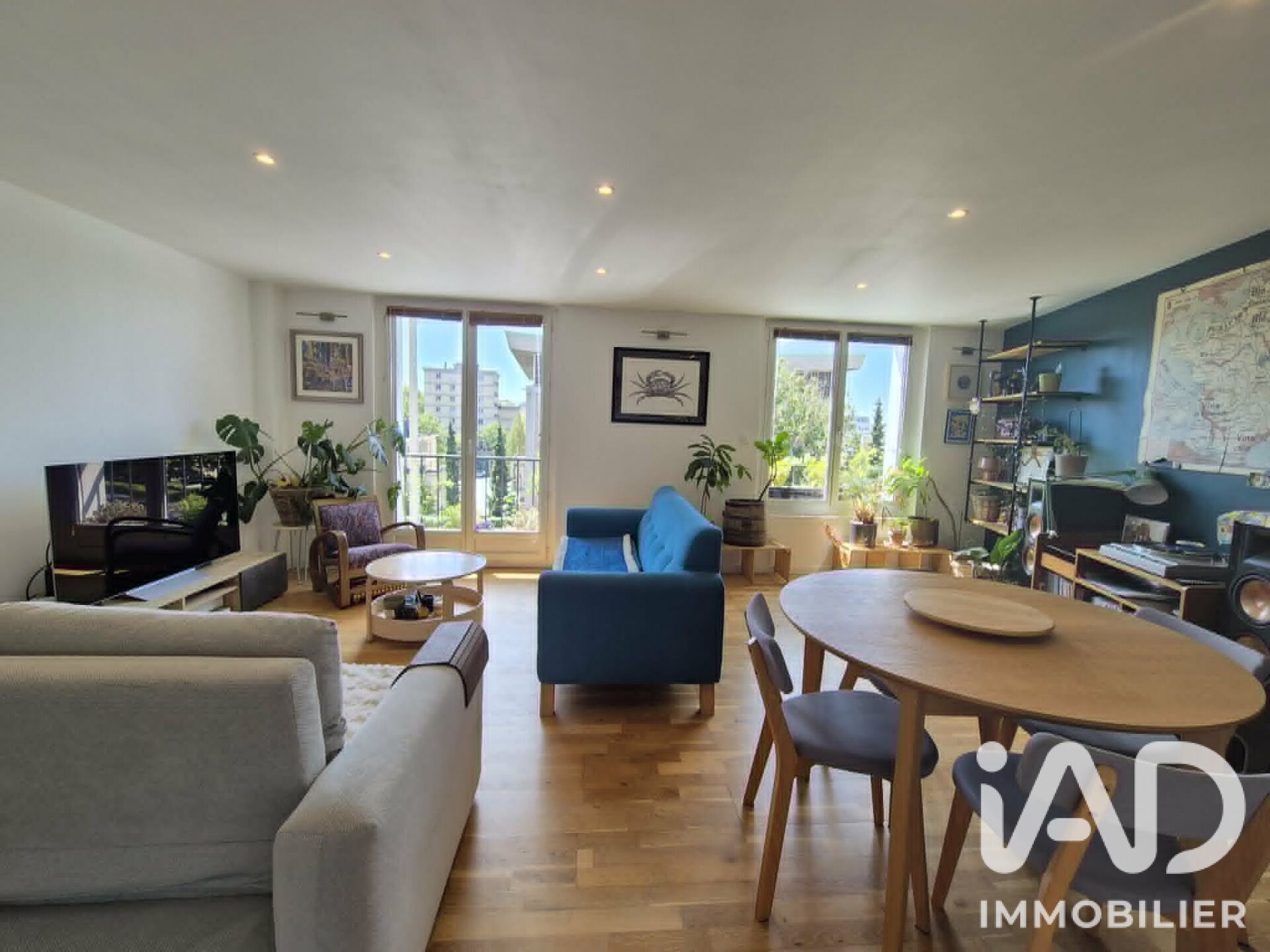 Agence immobilière de I@D FRANCE