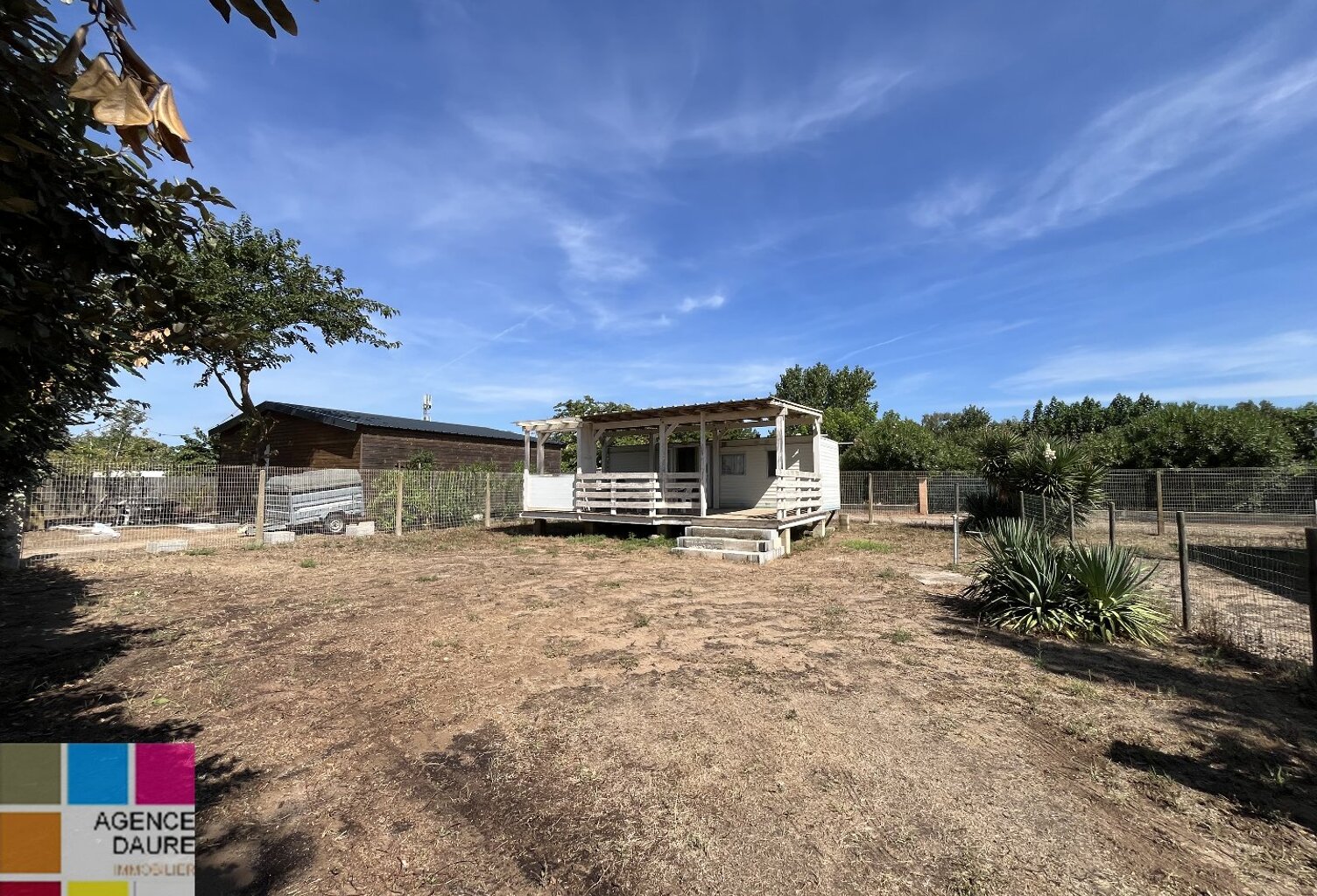 Vente terrain  363 m² Vias (34450) — photo 1