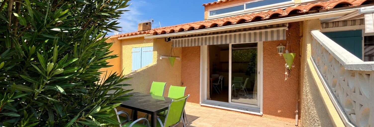 Maison 3 Pièces 32 m² à vendre à Portiragnes (34420)