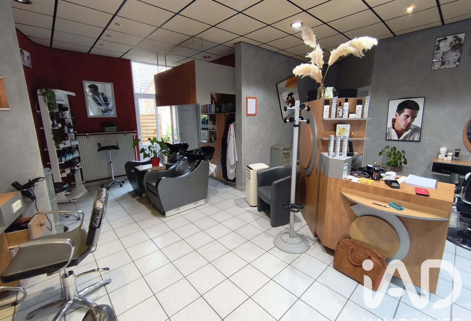Vente Esthétique, Coiffure 70 m&sup2; — photo 1