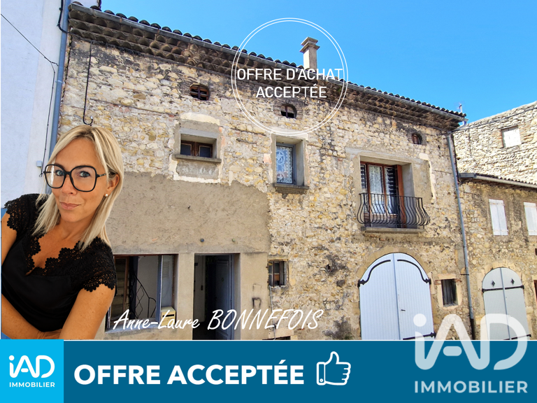 Vente Maison de village 3 pièces — photo 1