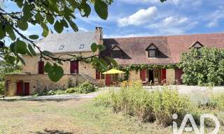 Maison 10 Pièces 245 m² à vendre à Lamothe-Fénelon (46350)