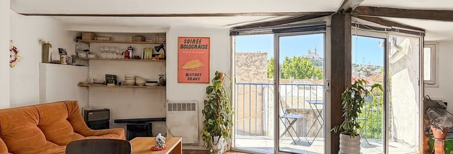Appartement 3 Pièces 62 m² à vendre à Marseille 6 (13006)