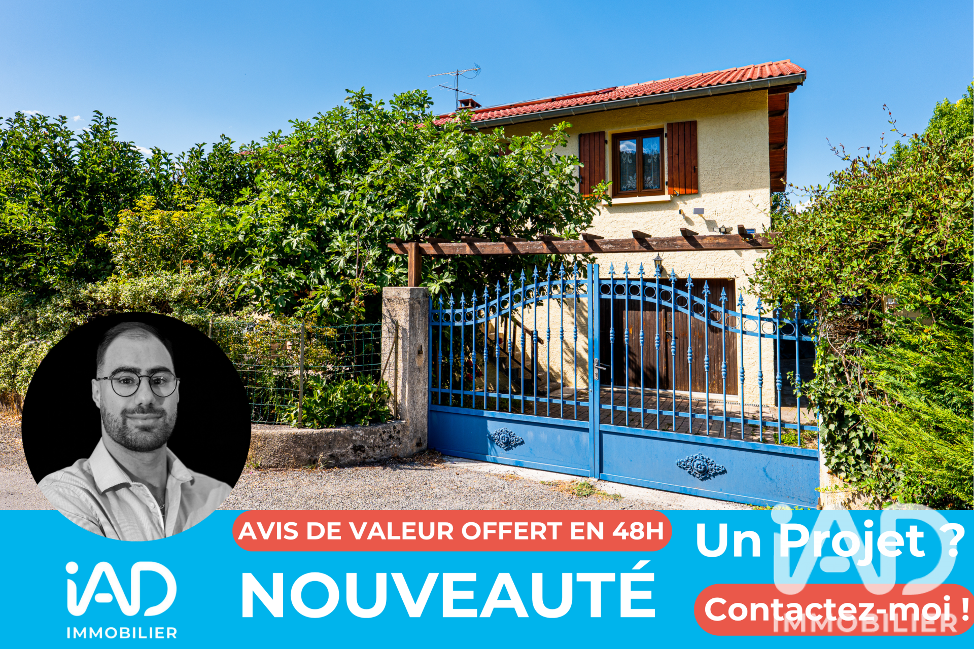 Agence immobilière de I@D FRANCE