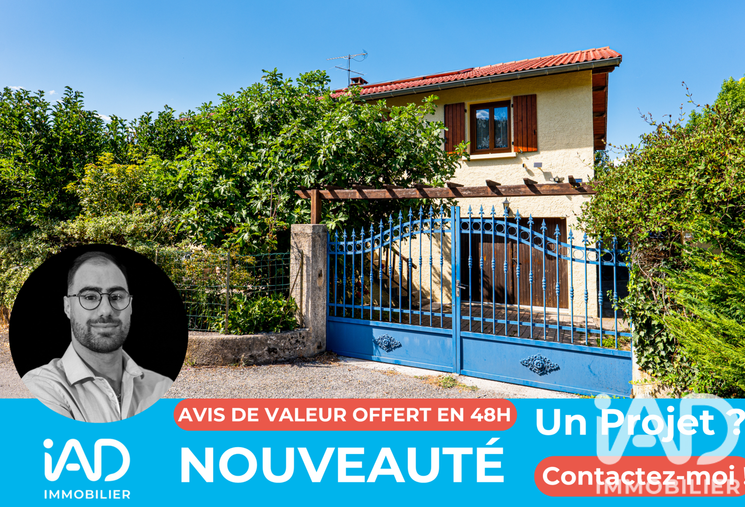 Vente Maison/villa 4 pièces — photo 1