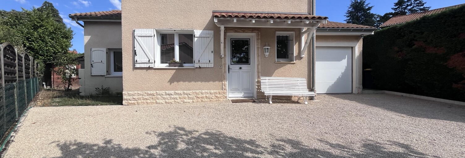 Maison 4 Pièces 101 m² à vendre à Lentilly (69210)