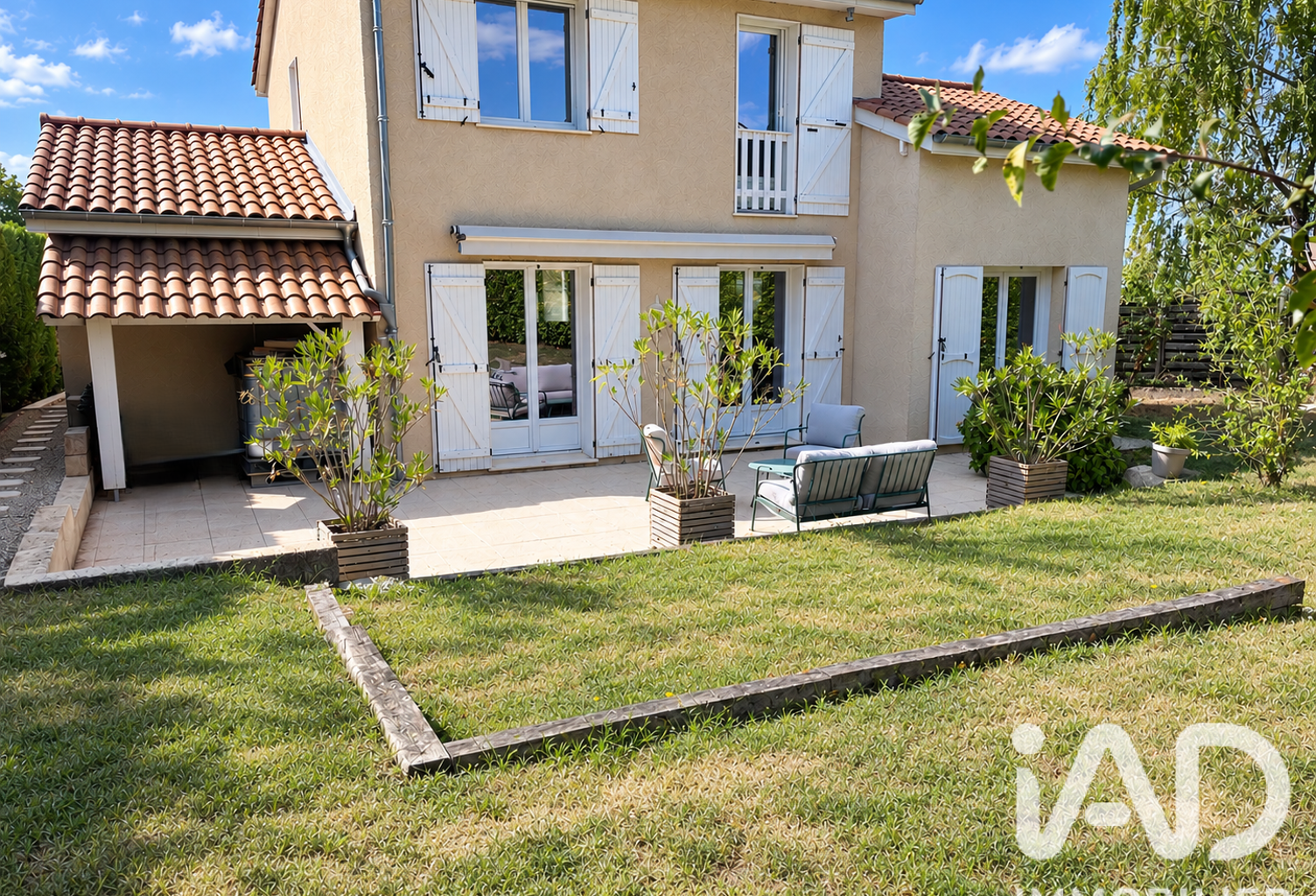 Vente Maison/villa 4 pièces — photo 1