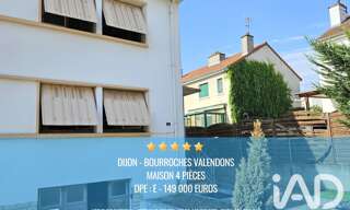 Maison 4 Pièces 85 m² à vendre à Dijon (21000)