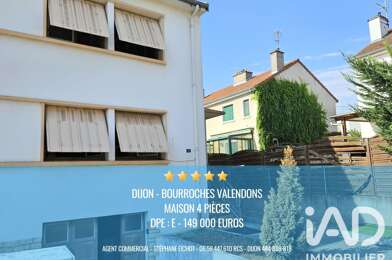 Maison 4 pièces 149000 €