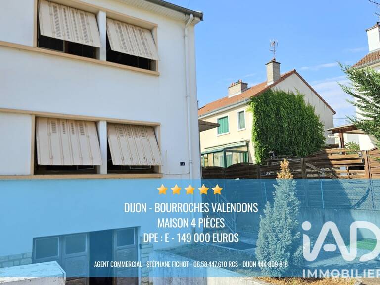 Vente Maison de ville 4 pièces — photo 1