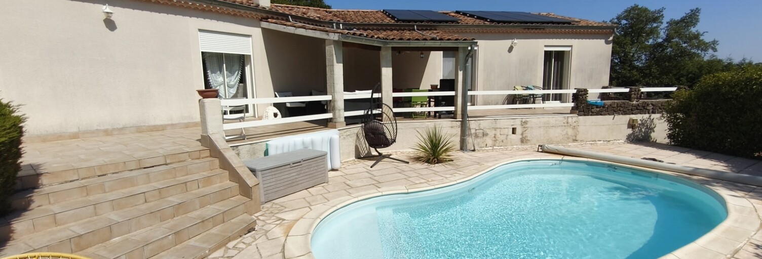 Maison 5 Pièces 132 m² à vendre à Saint-Lager-Bressac (07210)