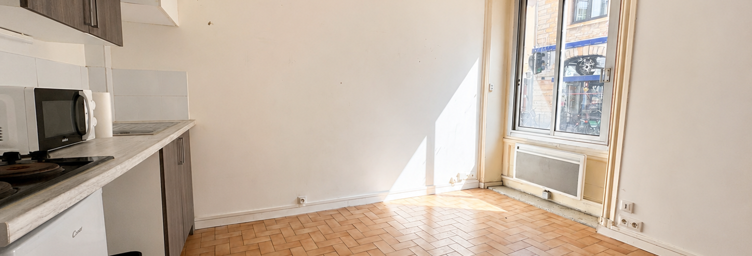 Appartement 1 Pièce 16 m² à vendre à Lyon 3 (69003)