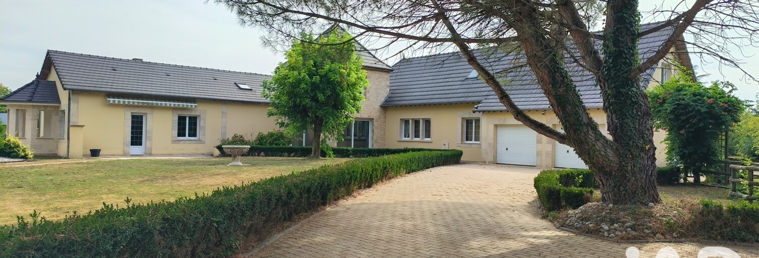 Maison 10 Pièces 305 m² à vendre à Montaulin (10270)