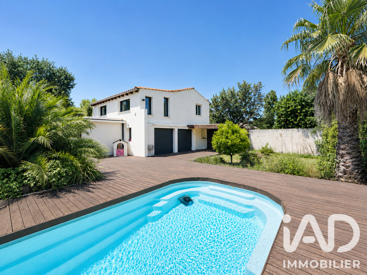 Agence immobilière de I@D FRANCE