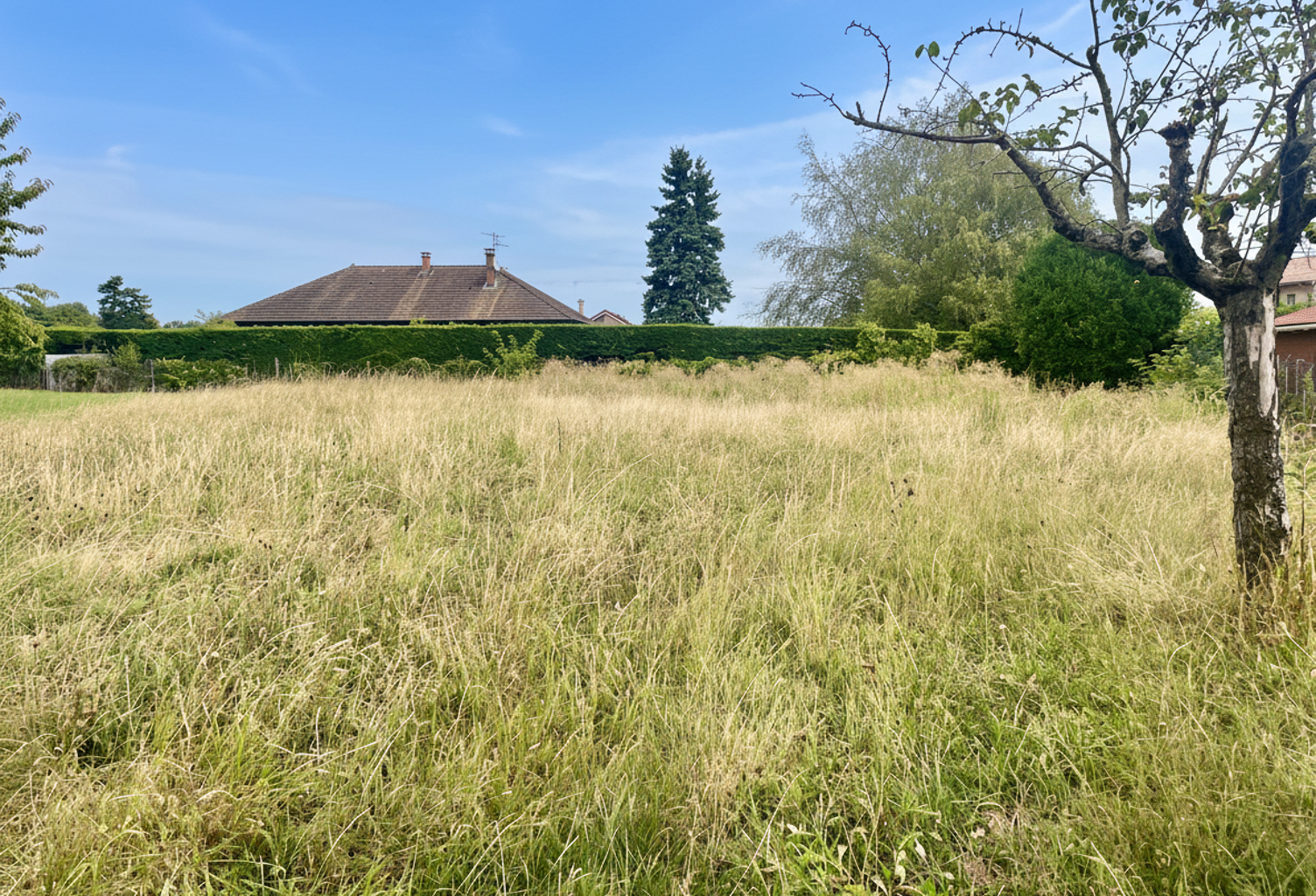 Terrain 773 m2 Maubec — photo 1