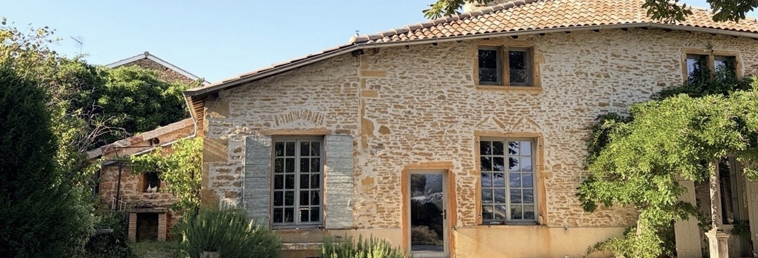 Maison 8 Pièces 235 m² à vendre à Pommiers (69480)