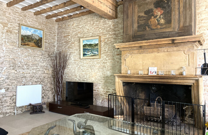 Maison de charme, 8 pièces, 235m2 -POMMIERS- — photo 2