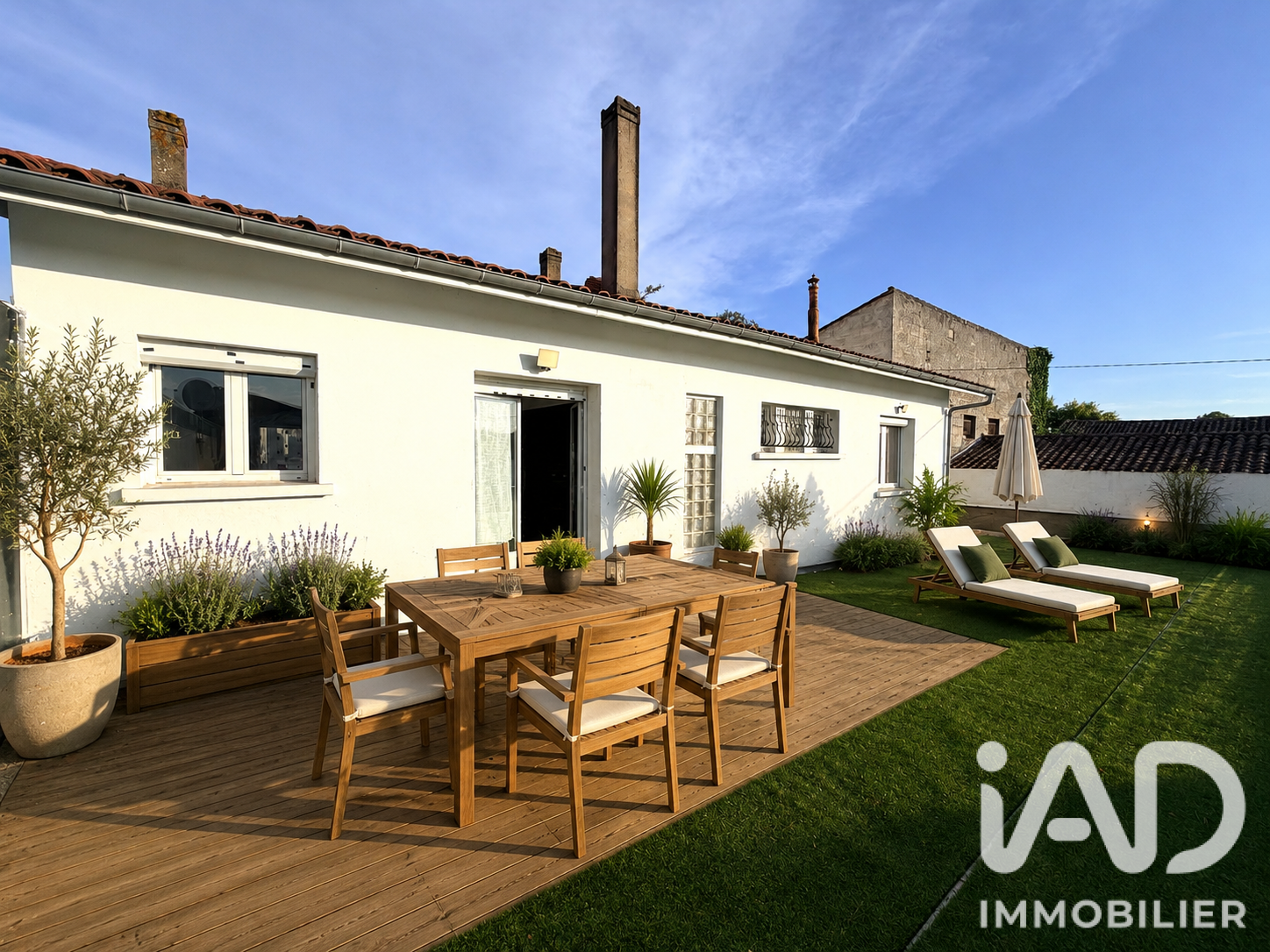 Agence immobilière de I@D FRANCE