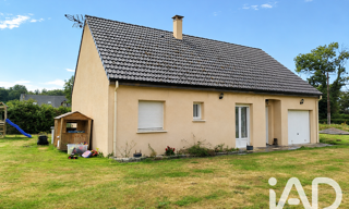 Maison 4 Pièces 80 m² à vendre à Beaumont-le-Roger (27170)