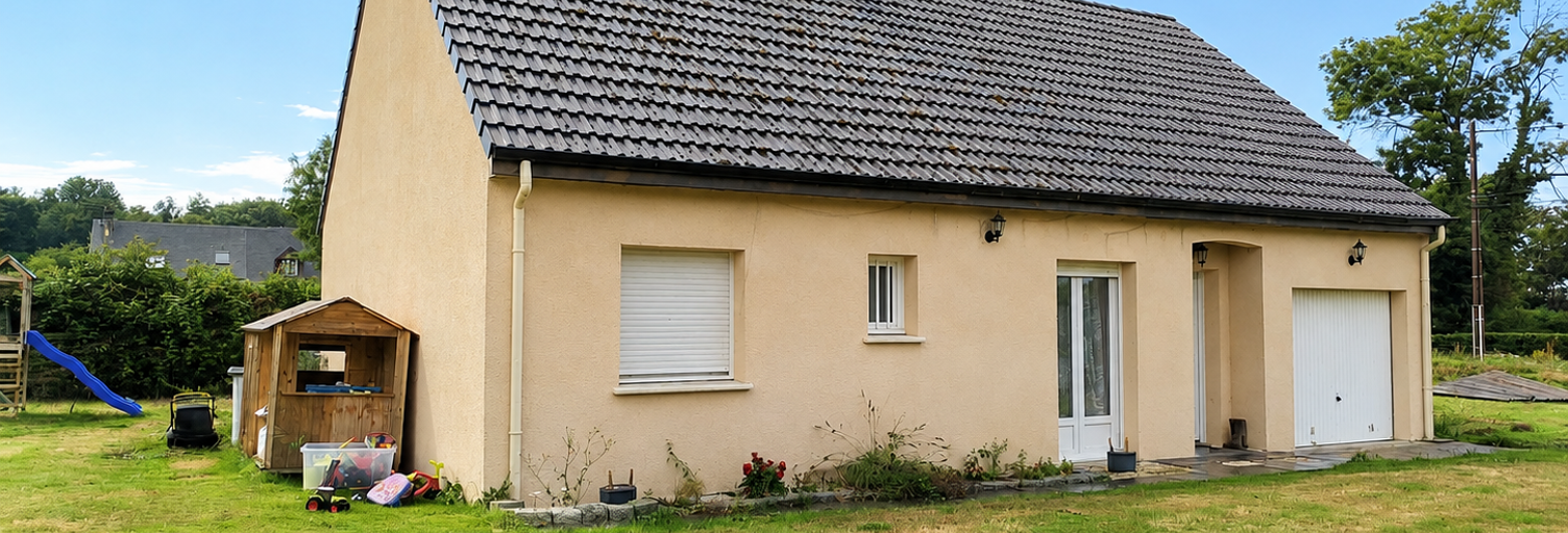 Maison 4 Pièces 80 m² à vendre à Beaumont-le-Roger (27170)