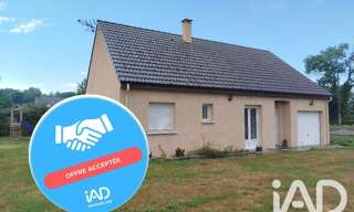 Maison 4 Pièces 80 m² à vendre à Beaumont-le-Roger (27170)