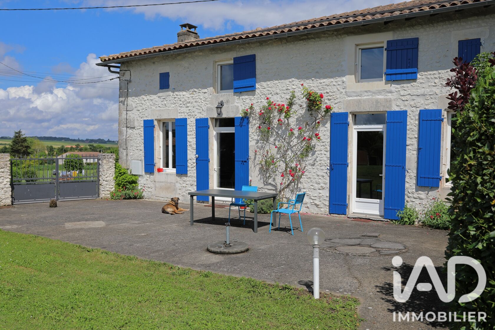 Agence immobilière de I@D FRANCE