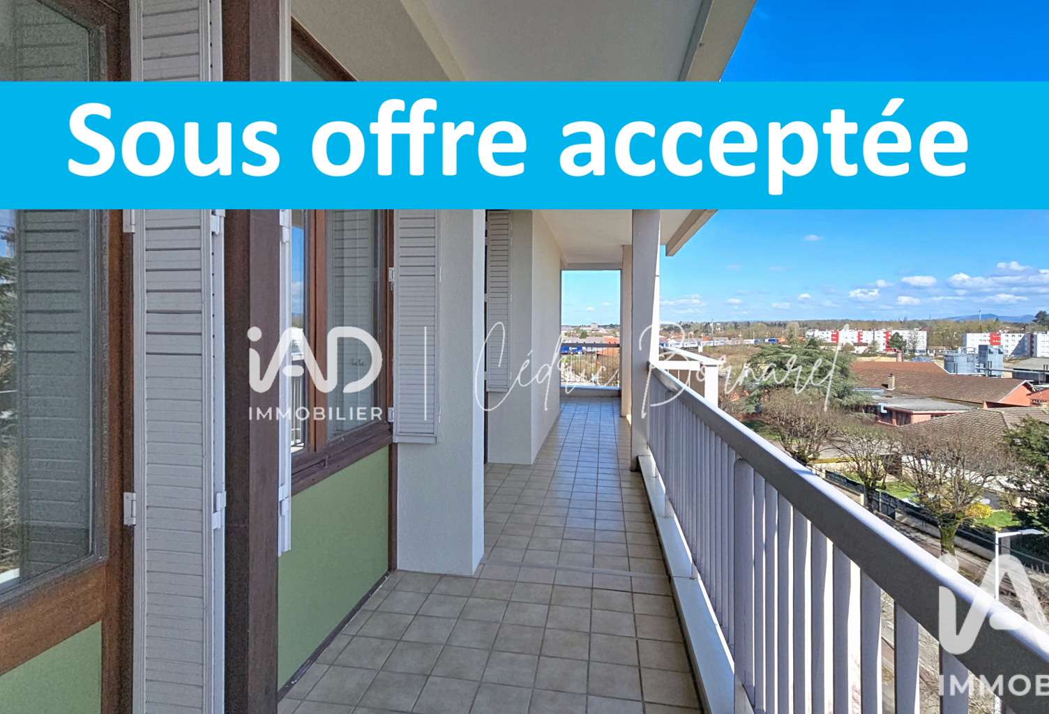 Vente Appartement 4 pièces — photo 1