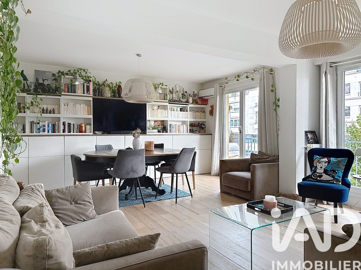 Agence immobilière de I@D FRANCE