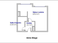 Vente Studio 1 pièce — photo 2
