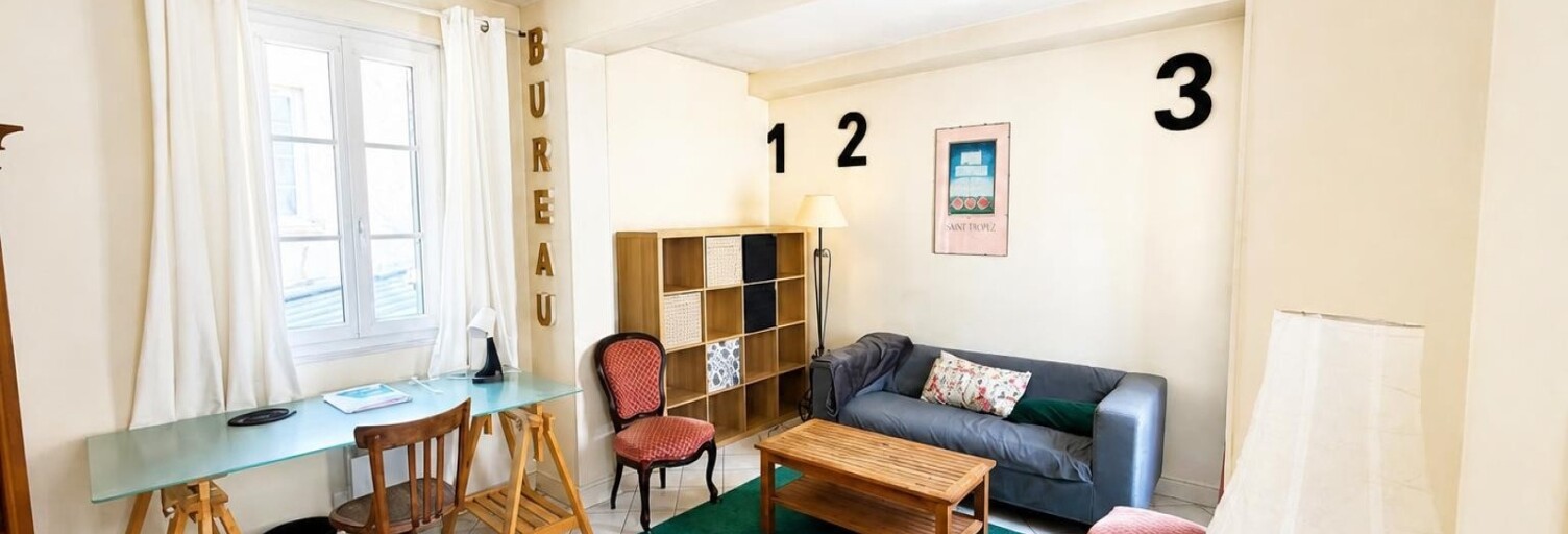 Appartement 2 Pièces 38 m² à vendre à Fontainebleau (77300)