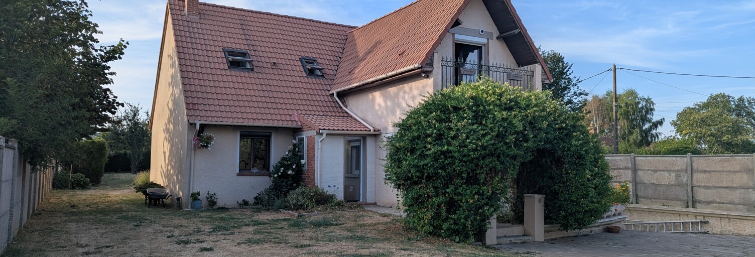 Maison 6 Pièces 116 m² à vendre à Marchéville (28120)